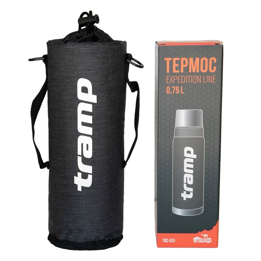 Tramp термочехол для термоса 0.75 л, серый