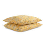 Набор из двух наволочек из сатина с принтом Сибирский цветок russian north, 50х70 см