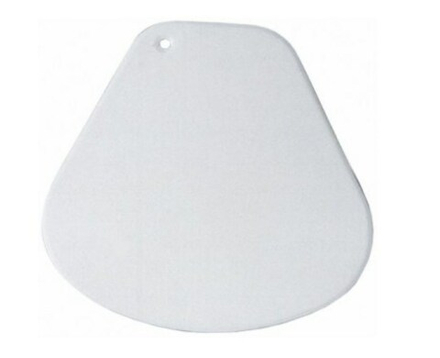 Скребок, полипроп. 15х15см, твердый (MARTELLATO, Италия)