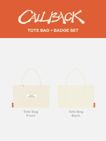 товары MINHO - CALL BACK OFFICIAL MD TOTE BAG + BADGE SET