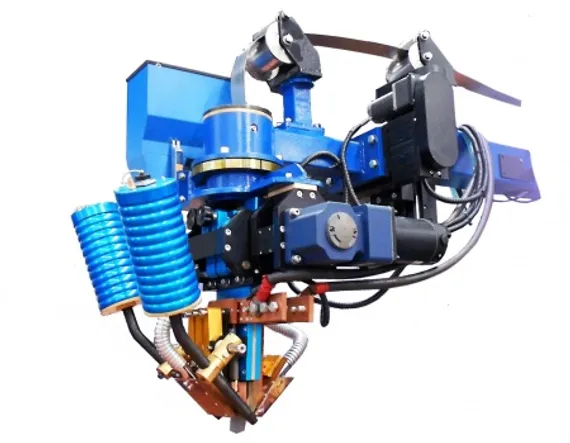 Подвесная головка для ленточной наплавки под флюсом тип MU9, INTEGRAL