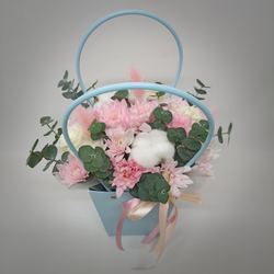 Сумочка с цветами Ангел