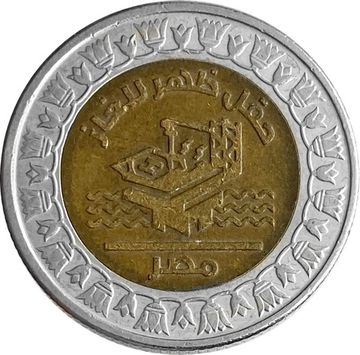 1 фунт 2019 Египет «Газовое месторождение Зора»