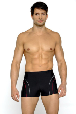Мужские плавки-шорты (Размер: M) (Цвет: черный)