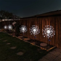 GERGLOW Уличный светильник 200 СВЕТОДИОДОВ на солнечной батарее для освещения дома дачи сада