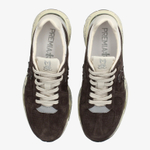 Замшевые кроссовки Premiata Mase-d 7895 на шнуровке