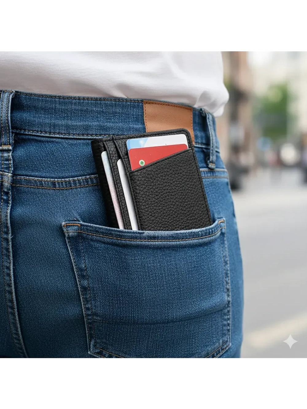 Картхолдер визитница чехол для карт из экокожи