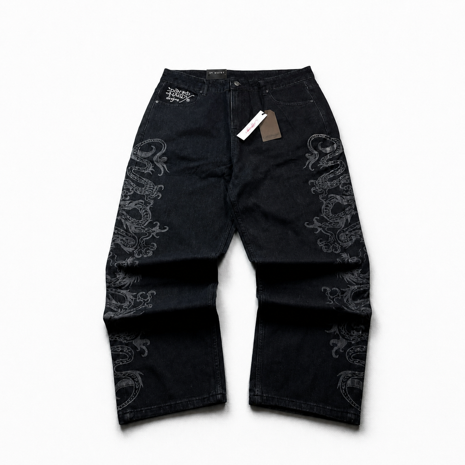Джинсы ED HARDY