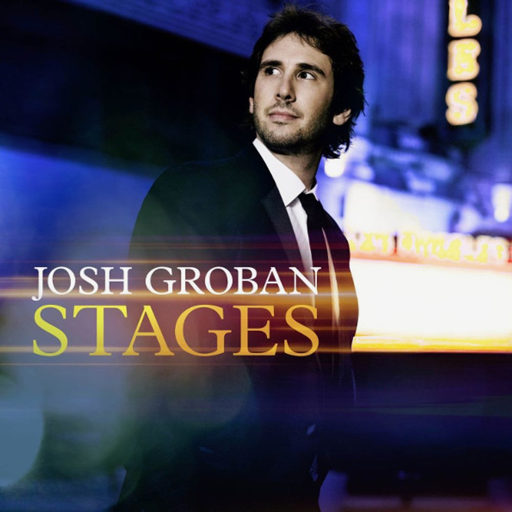 Josh Groban / Stages (RU)(CD)