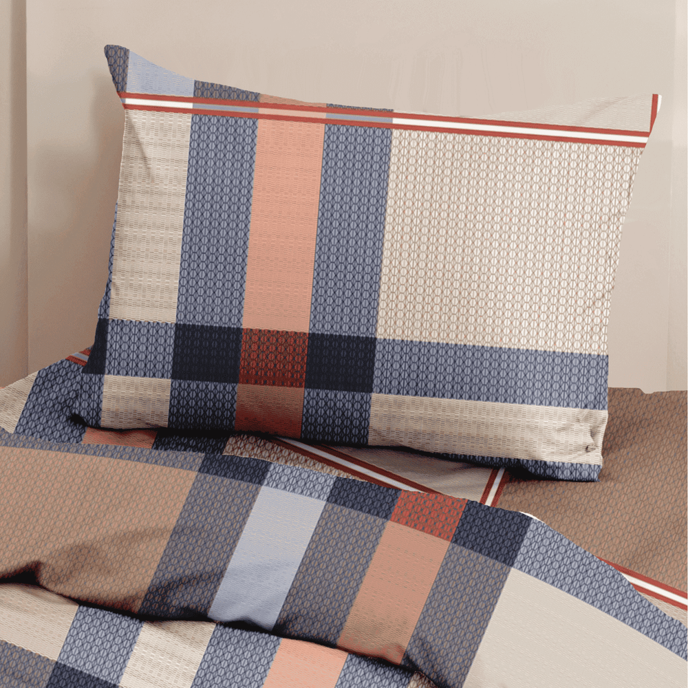 Бязь Премиум 150 см набивная арт 262 "Тейково" рис 13191 вид 1 "Флэт"