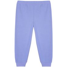 Сиреневая пижама для девочки с енотом 86-98