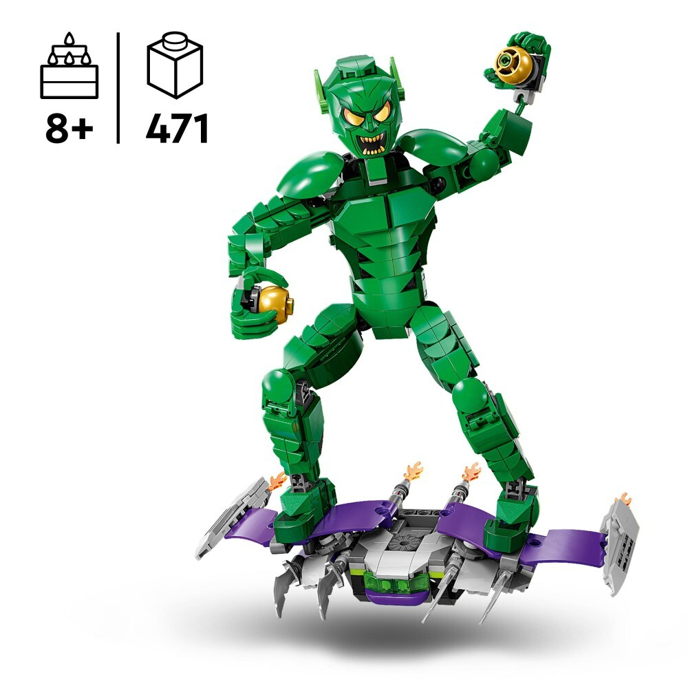 LEGO Marvel Super Heroes - Фигурка Зеленого Гоблина 76284 / артикул   76284  / GTIN 5702017590332