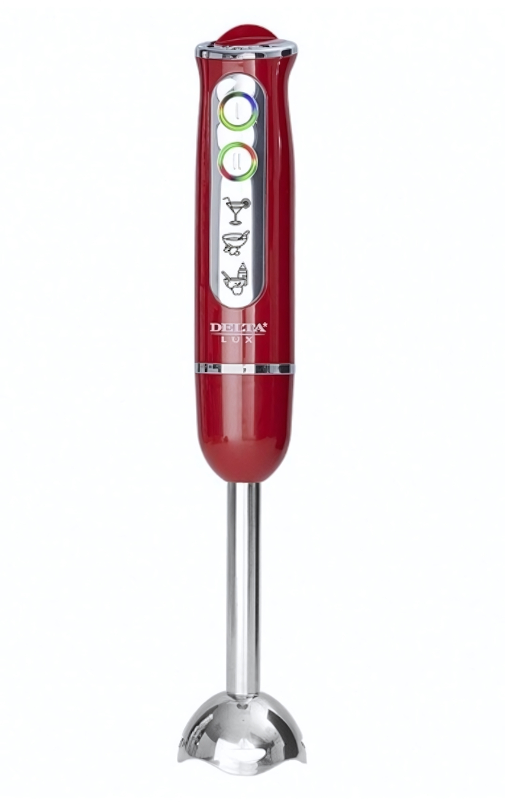 Блендер DELTA LUX DL-7039 из нерж. стали, режим ТУРБО мощность 800 Вт