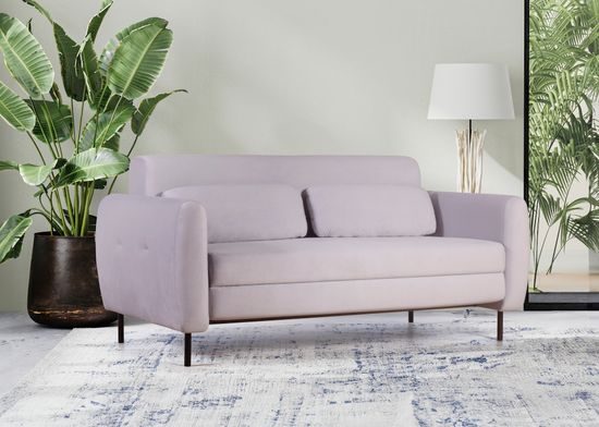 Диван СИЕНА, Велюр, опора черная