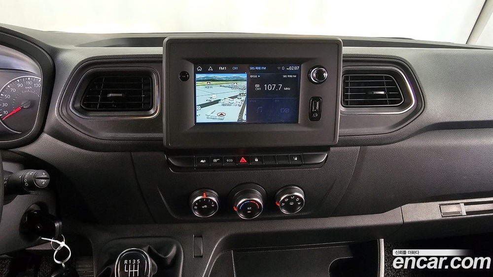 Renault Korea (Samsung) Master 2.3 Van S (09.2020)