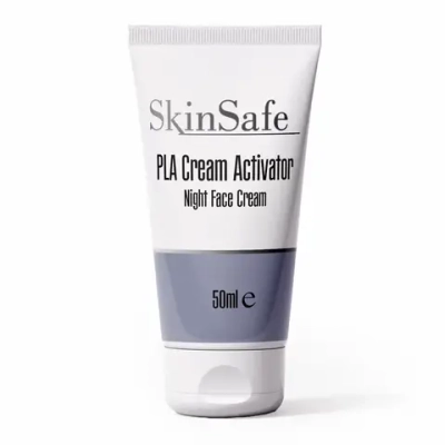 PLA Activator Night Face Cream Skin Safe | Ночной крем на основе полимолочной кислоты
