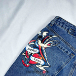 Джинсы ED HARDY