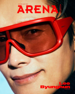 (ПРЕДЗАКАЗ) публикация ARENA HOMME - 2026.01 LEE BYUNGHUN