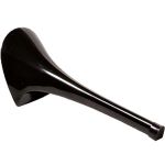 Каблуки женские ABS 71029/11036, 125 мм, чёрный лаковый