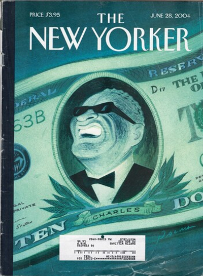 Журнал The New Yorker 28-06-2004, поврежденный