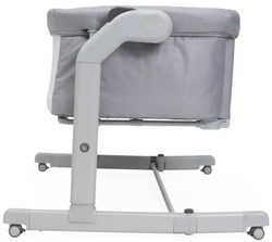 Детская кроватка Chicco Next2Me Magic Evo Grey Mist