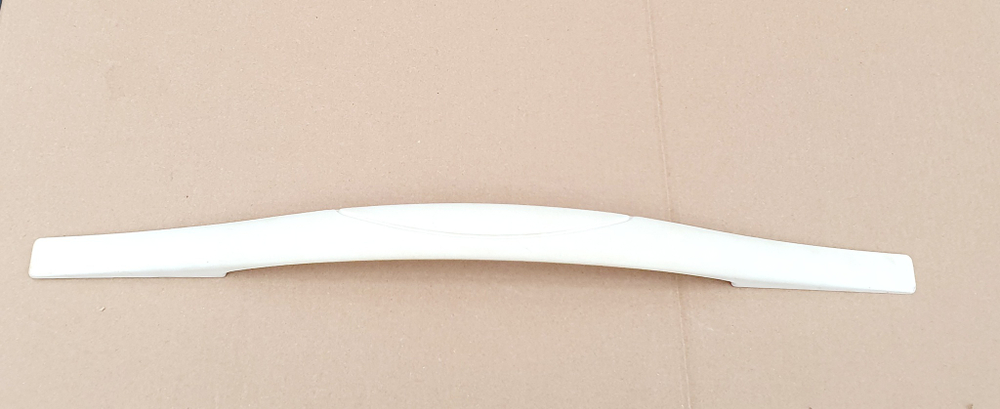 Ручка дверки духовки, белая 47 см