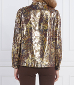 блузка calo Ba&amp;sh - золотой(1H22CALO)