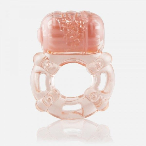 Эрекционное кольцо Screaming O THE BIG O, вибрация, Ø 2 см