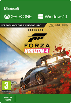 Forza Horizon 4: Ultimate (для Xbox One/Series S/X, полностью на русском языке) [Цифровой код доступа]