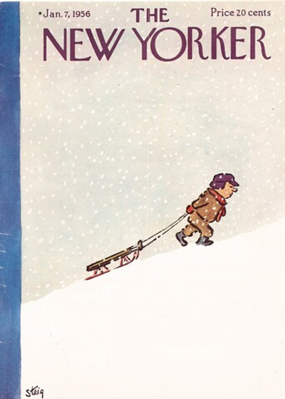 Журнал The New Yorker 07-01-1956, обложка