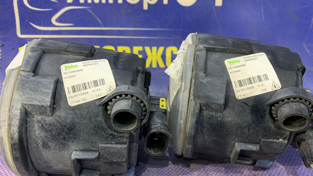 Туманка правая NISSAN MURANO 2008-2011