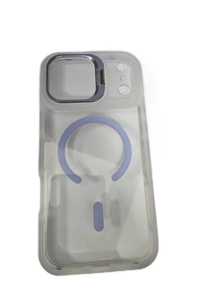 Прозрачный чехол Crystal Stand Case для iPhone 17 Pro Max
