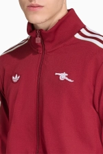 Кофта adidas Arsenal FC 25/26 Terrace Icons Full-Zip - красный