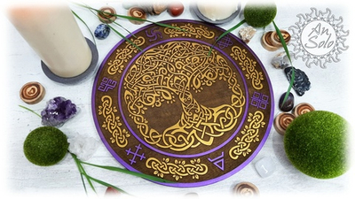 Алтарь "Родовой" коричневый