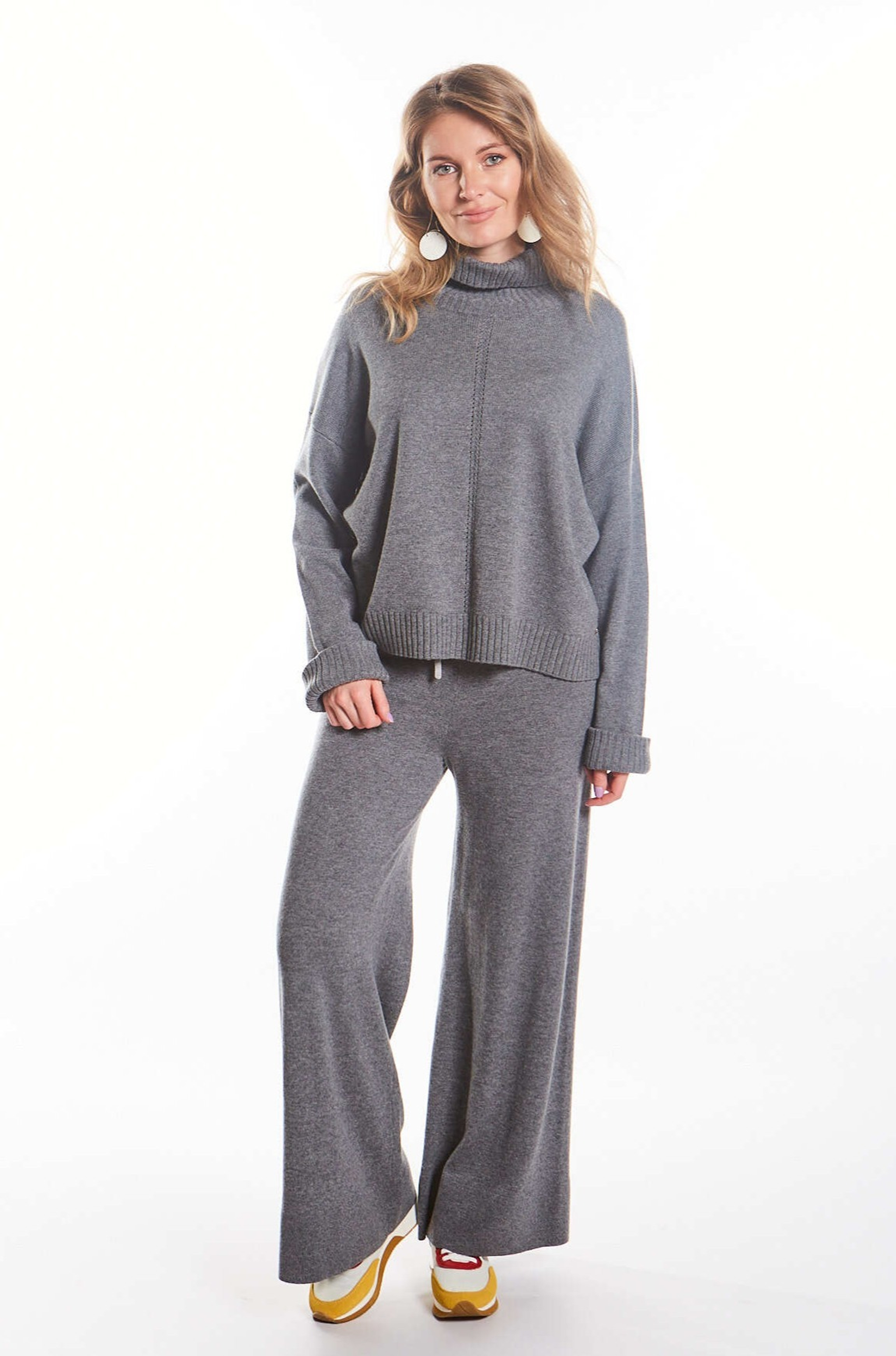 БРЮКИ ИЗ СМЕСИ ШЕРСТИ И КАШЕМИРА