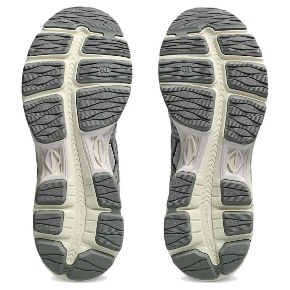 Asics Гель K1011 Беговые кроссовки Низкие Серые Белые Унисекс