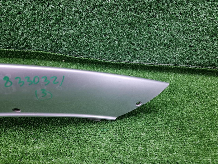 Накладка переднего бампера Mercedes CLA C118 19-23