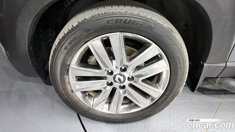 KG Mobility (Ssangyong) Rexton Sports Дизель 2.2 4WD (11.2020)