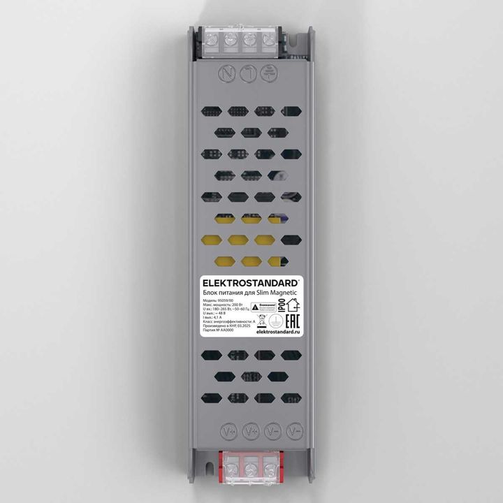 Блок питания Elektrostandard Slim Magnetic 200W 48V IP00 4,1A 95059/00 a066681