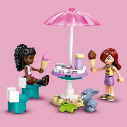 LEGO Friends - Фургон с мороженым в городе Хартлейк 42644