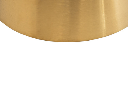Стол журнальный Garda Decor Garda Decor керамогранит белый d50*50 см