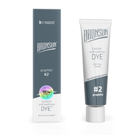 Краска с эффектом хны Bronsun New Formula №2 15мл графит