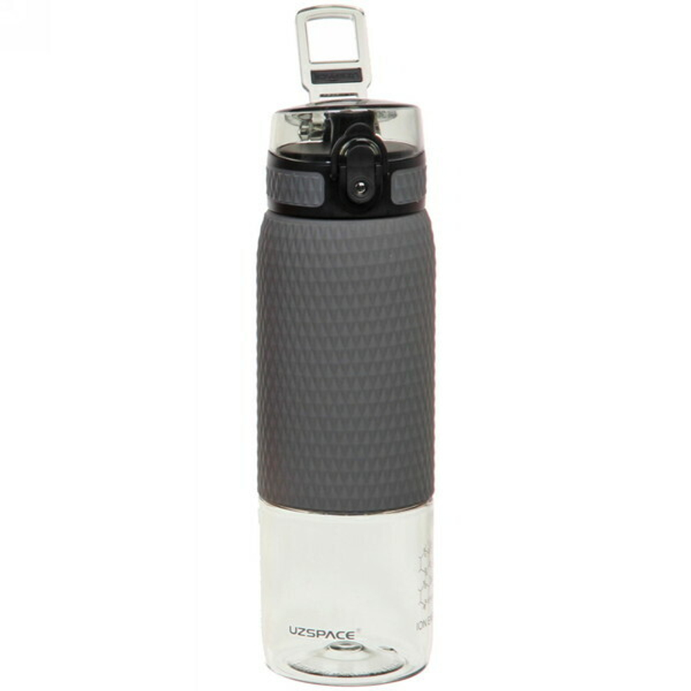 Бутылка спортивная UZSPACE Diamond 5056 с емкостью для фруктов (500 мл)