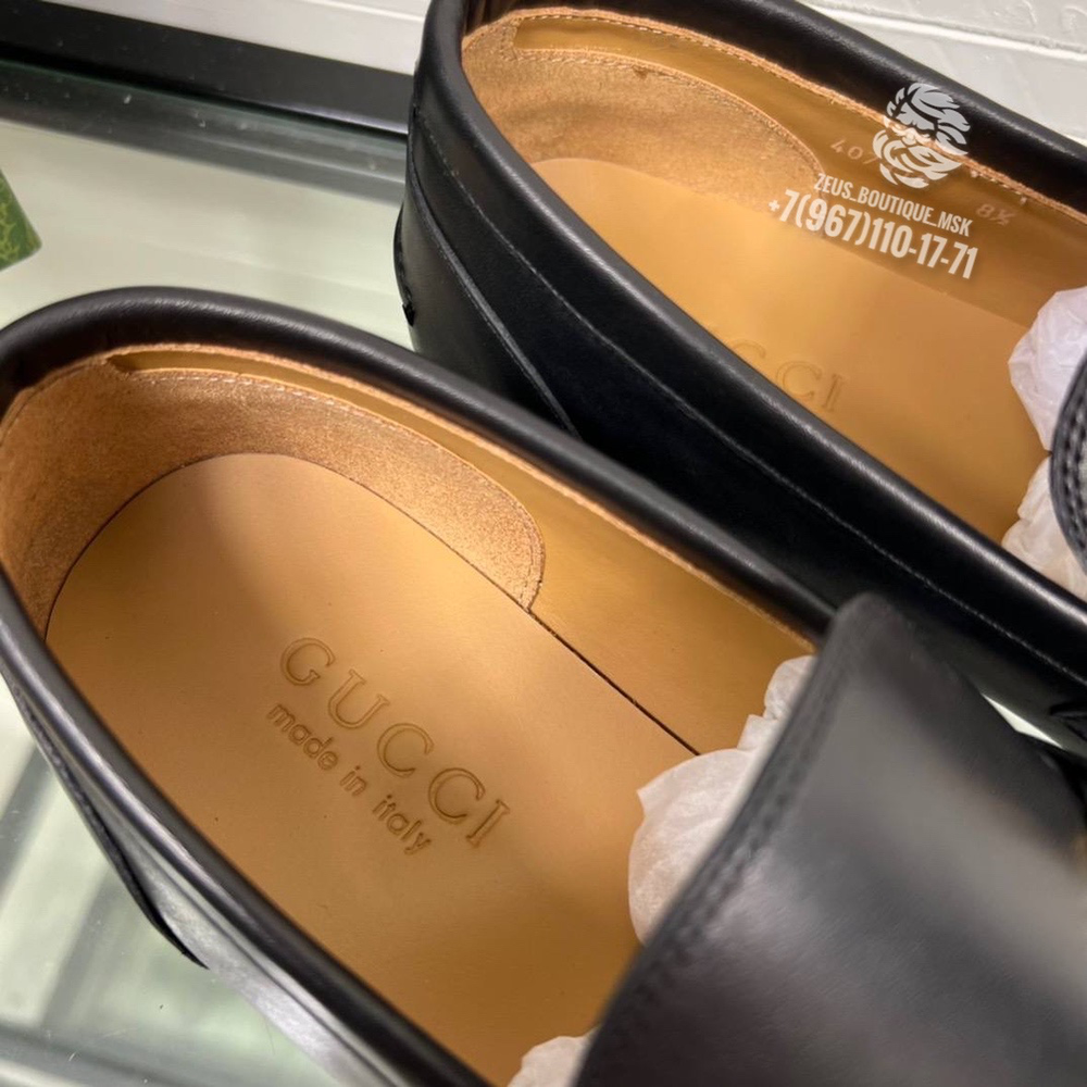 Лоферы Gucci
