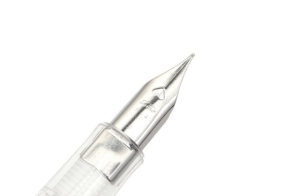 Перьевая ручка Sailor HighAce Neo Clear - Silver