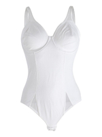 Боди с мягкой чашкой на косточках Sara (Размер: 3C) (Цвет: белый)