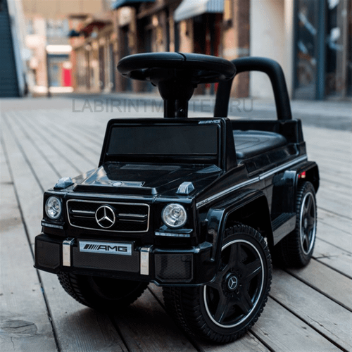 Детский толокар/каталка "Mercedes-Benz G63" ,черный