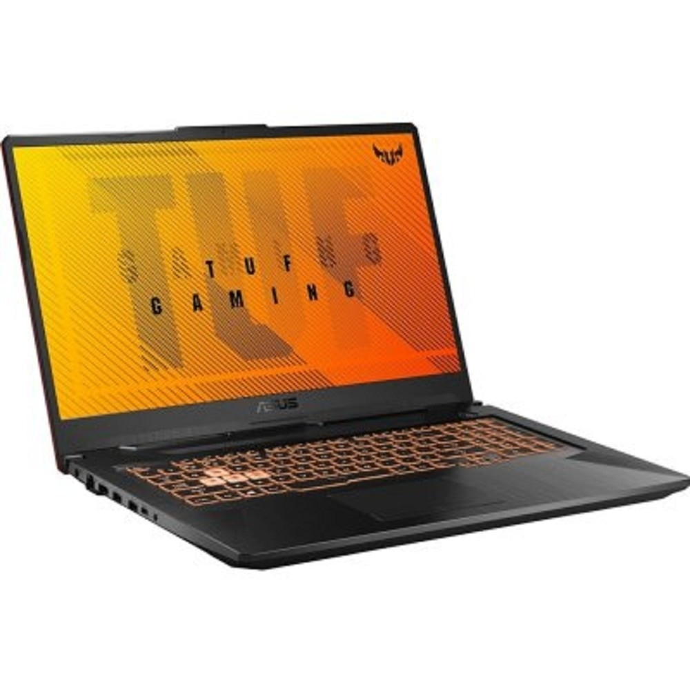 Ноутбук ASUS TUF Gaming FA706NF-HX007 [90NR0JH5-M002L0] Black 17.3" (FHD Ryzen 5 7535HS/16Gb/SSD512Gb/RTX 2050 4Gb/noOS)