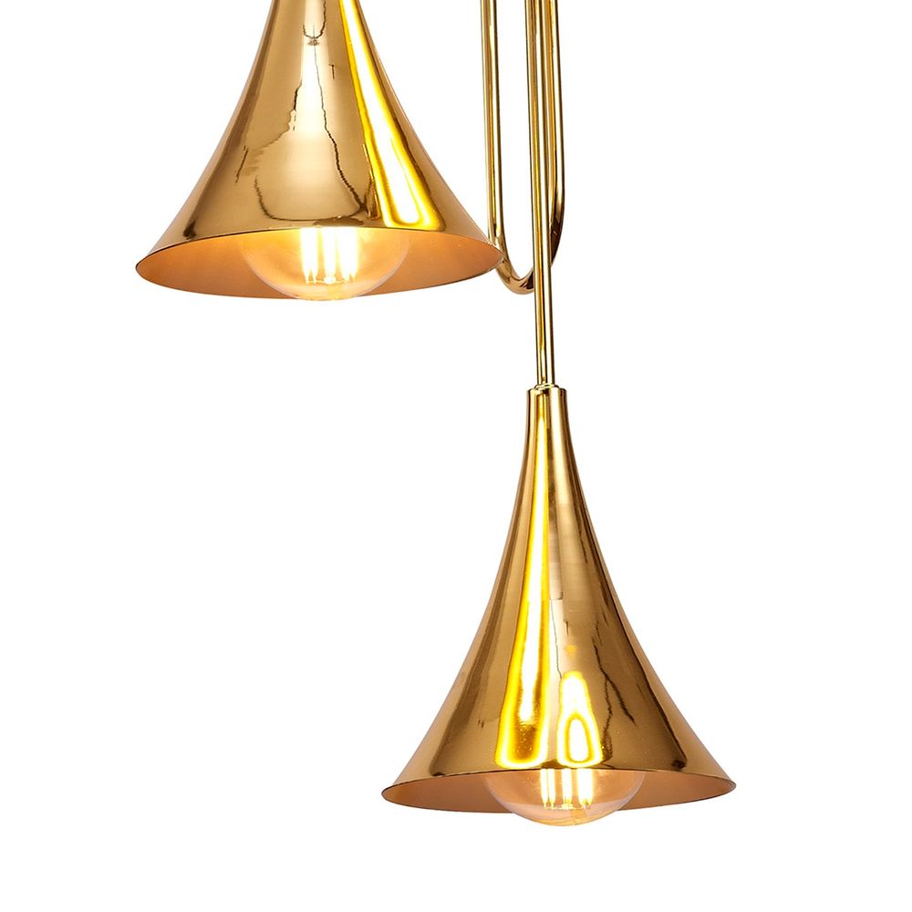 5896 Люстра подвесная JAZZ