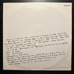 Insisters - Moderne Zeiten (Германия 1981г.)